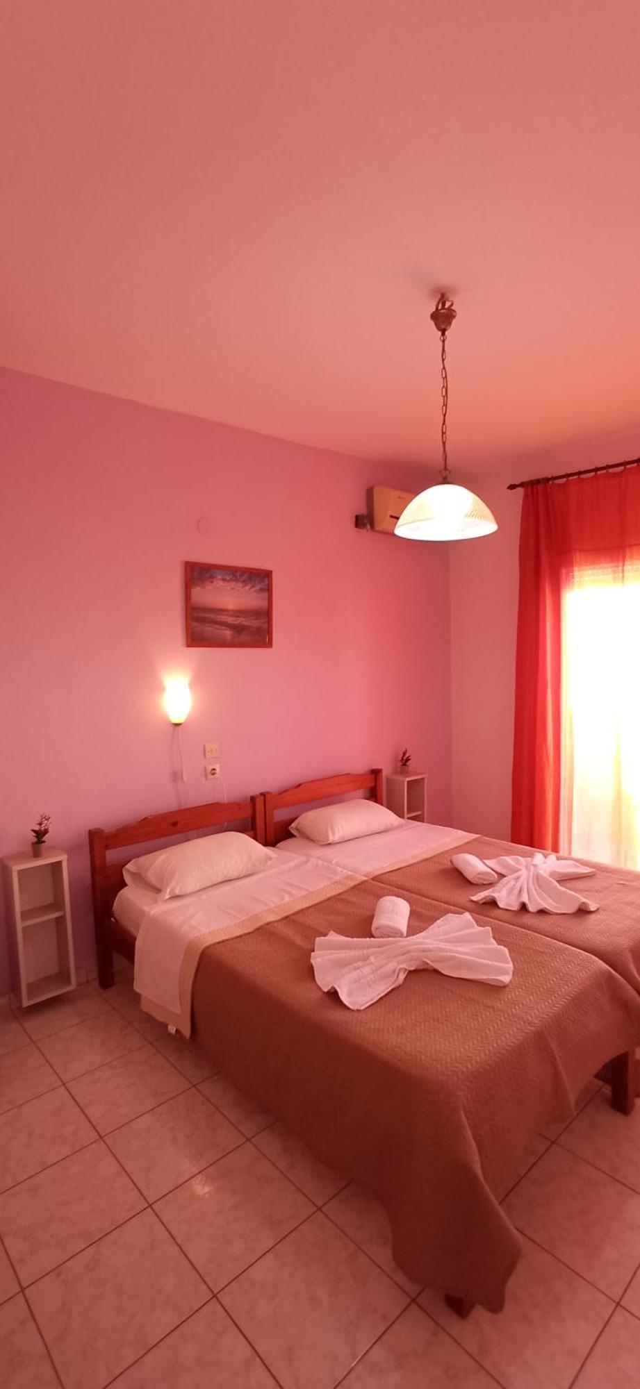 Sunrise2 Apart otel Paralía Dış mekan fotoğraf