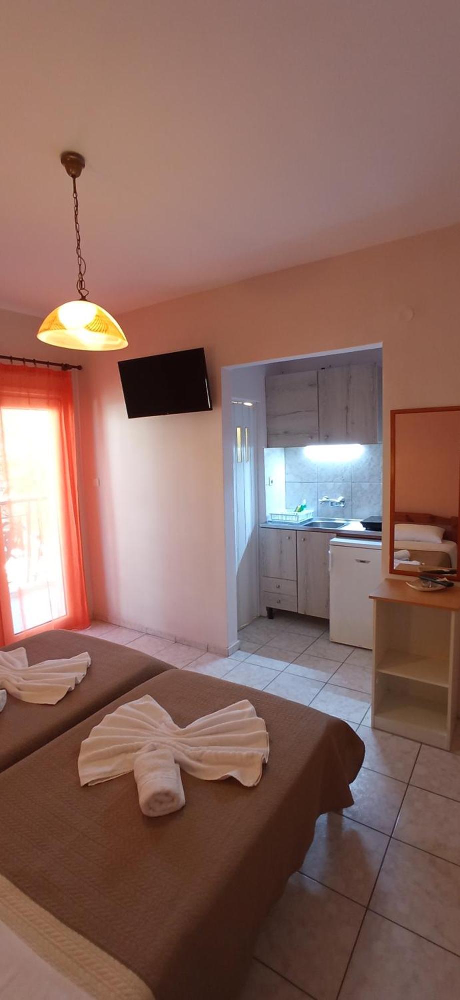 Sunrise2 Apart otel Paralía Dış mekan fotoğraf
