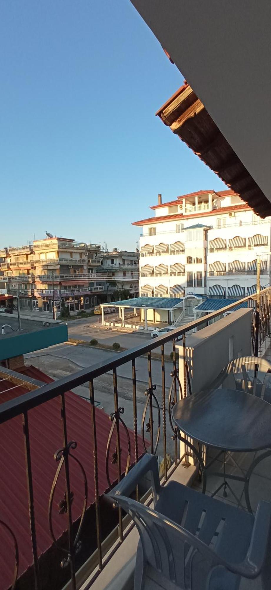Sunrise2 Apart otel Paralía Dış mekan fotoğraf