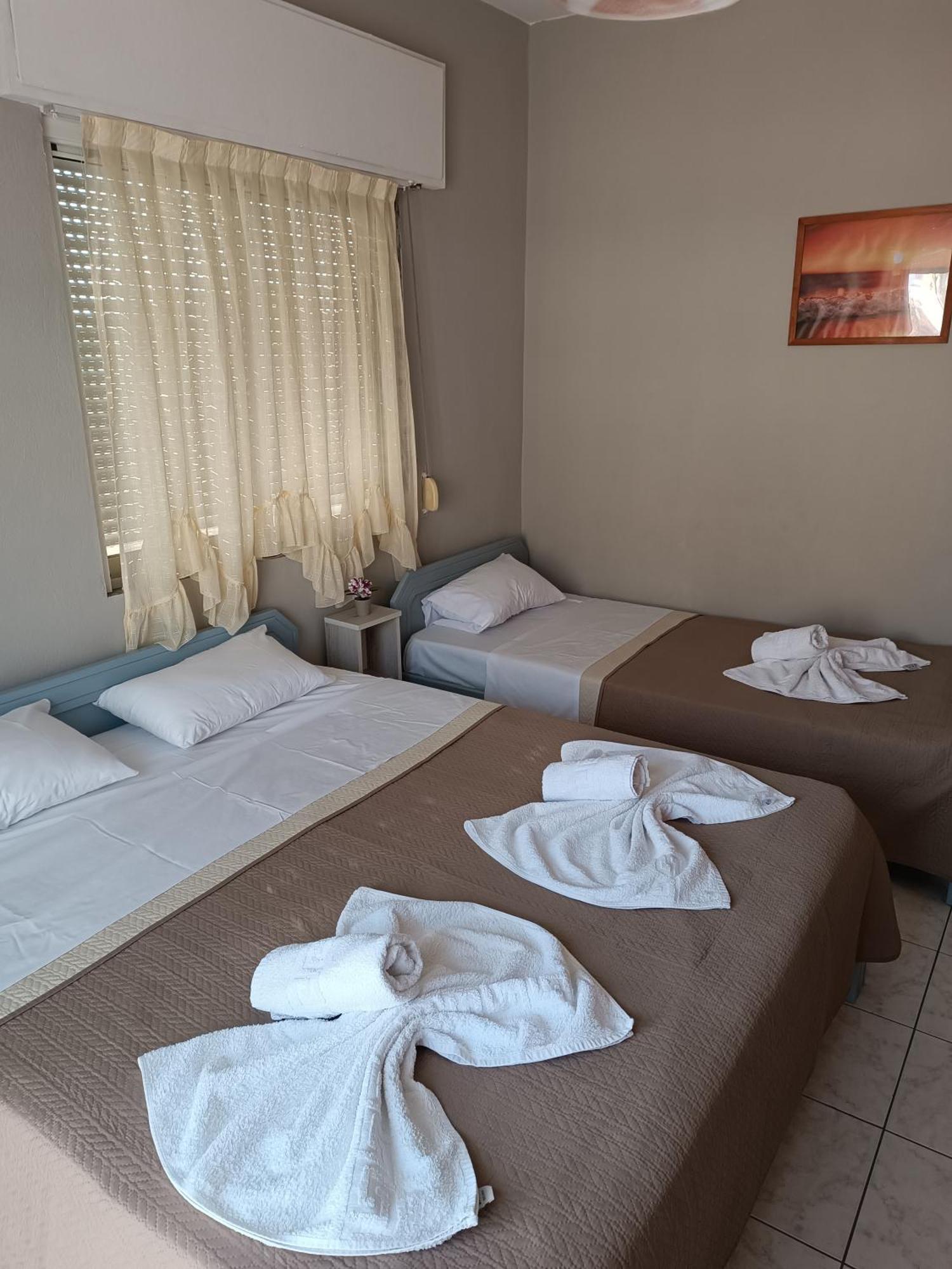 Sunrise2 Apart otel Paralía Dış mekan fotoğraf
